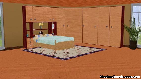 Шкаф для Sims 3