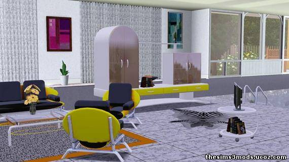 Мебель для Sims 3