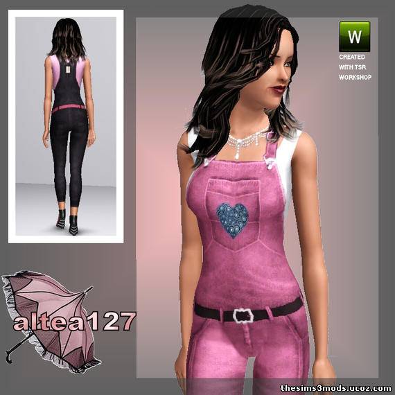 Комбинезон для Sims 3