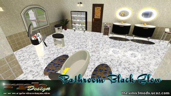 Мебель для ванной Sims 3