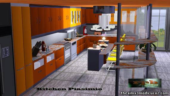 Мебель для кухни Sims 3