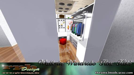 Мебель для прихожей Sims 3