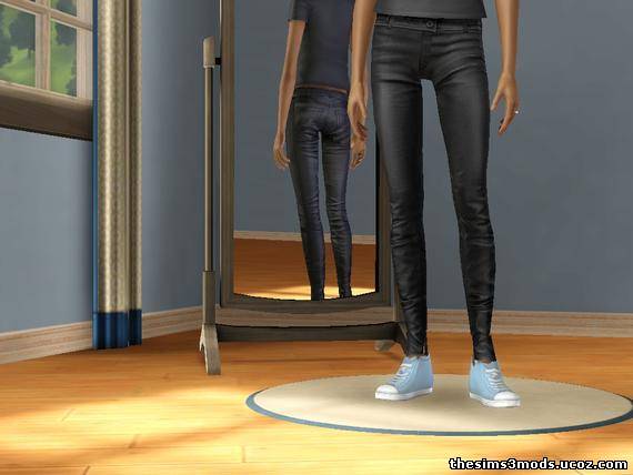 Женская одежда для Sims 3