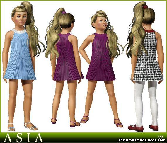 Одежда детская для Sims 3