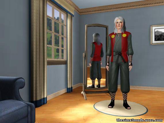 Одежда для мужчин Sims 3