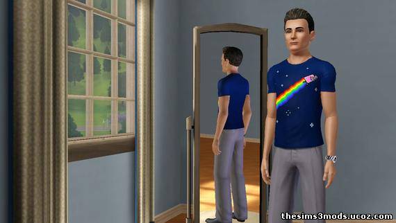 Майка Радуга для Sims 3