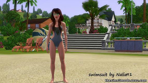 Купальник для Sims 3