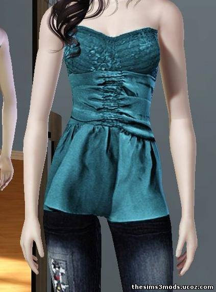 Платье Sims 3