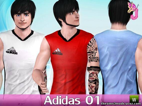 Футболка Адидас Sims 3
