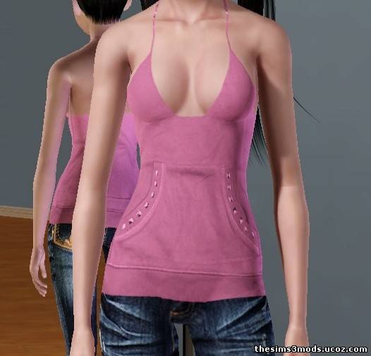 Блузка женская для Sims 3