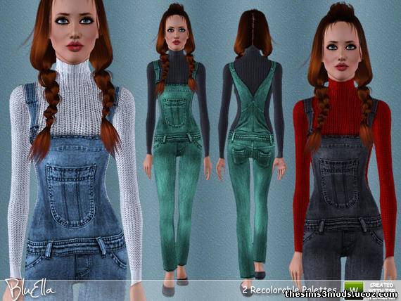 Одежда для Sims 3