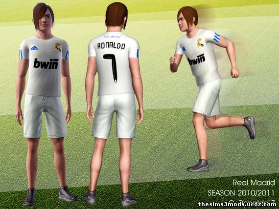 Футбольная форма Real Madrid 7