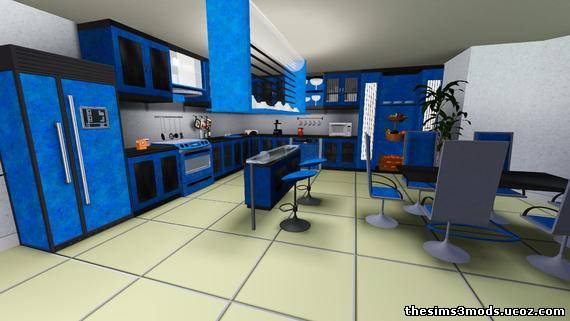 Кухонная мебель для Sims 3
