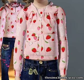 Sims 3 Одежда для детей