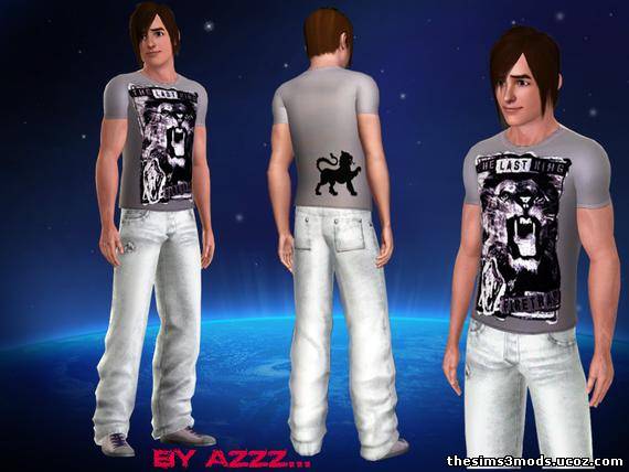 Sims3 Одежда мужская