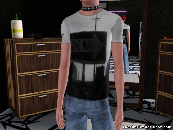 Sims 3 Одежда мужская