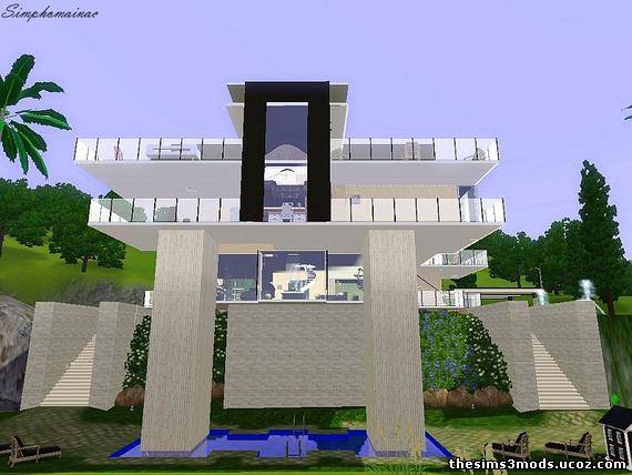 Sims 3 Дом Canelline Heights от Simphomaniac