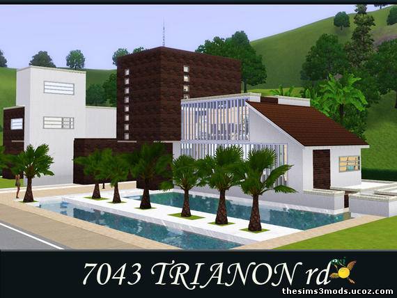 Sims 3 Дом 7043 Trianon Rd от evi