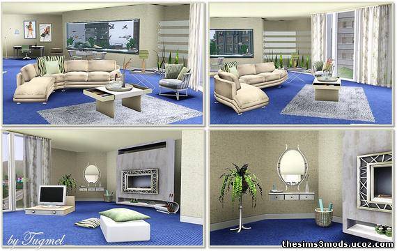 Sims 3 Дом Apartment 08 от TugmeL