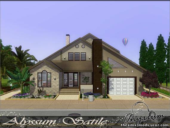 Sims 3 Дом Alyssum Satile от Onyxium