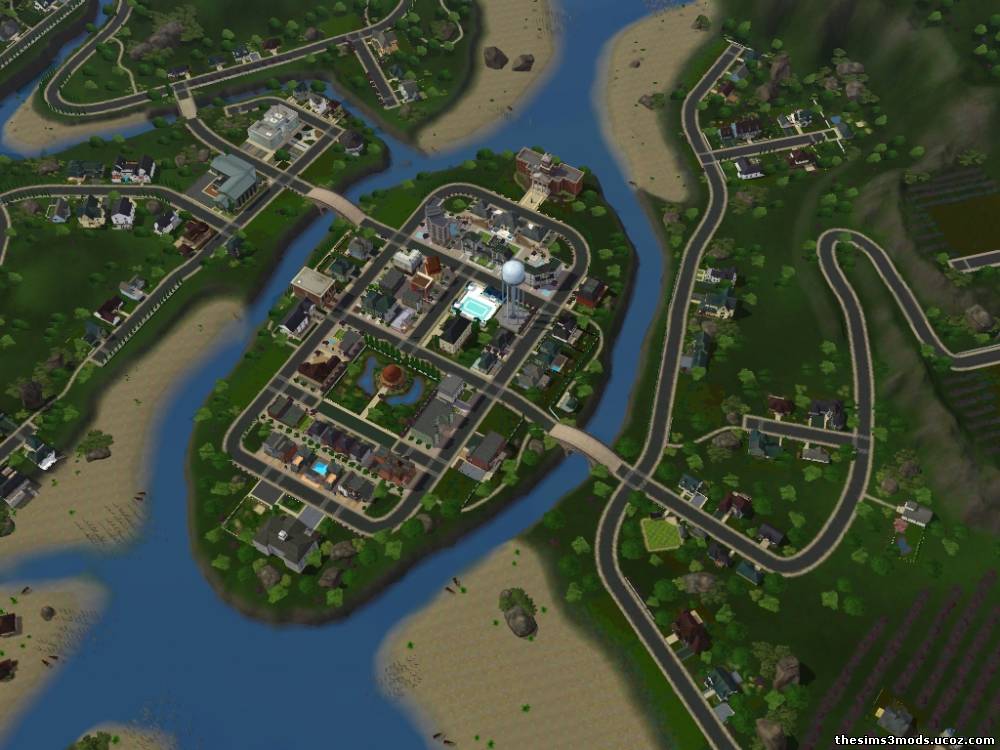 Города Для The Sims 3 Торрент