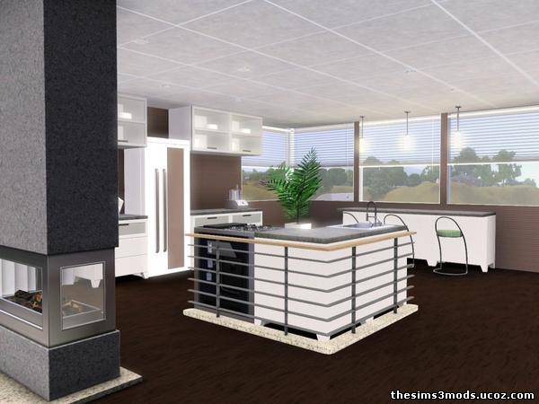 Sims Melia Modern Living Chemy Sims