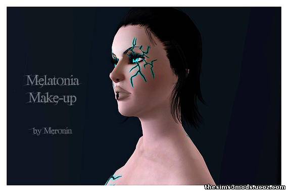 Make up для Sims 3