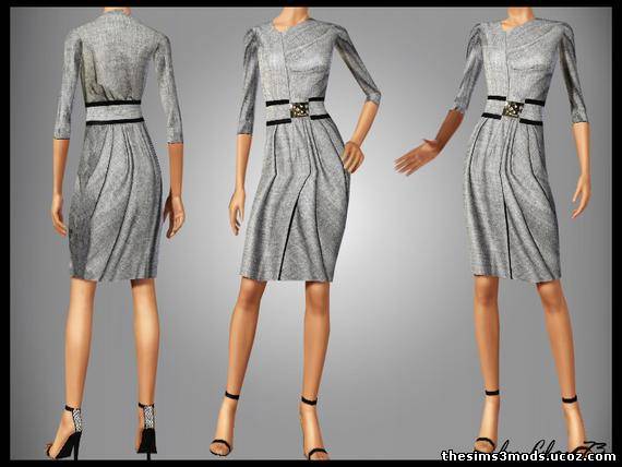 платье для Sims 3