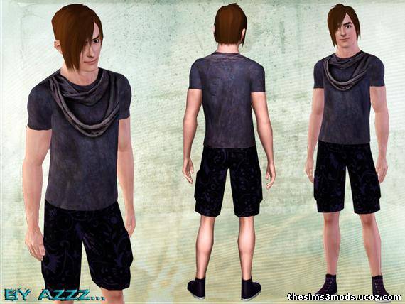 Мужская одежда для Sims 3