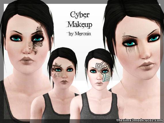 Make up для Sims 3