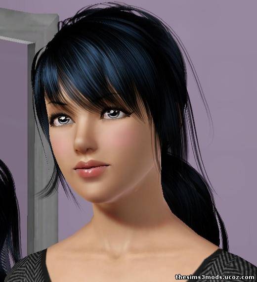 Симка брюнетка для Sims 3