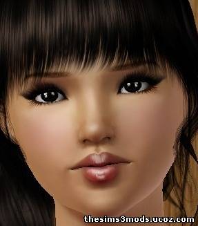 Симка-брюнетка для Sims 3
