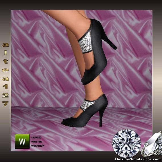 Туфли женские для Sims 3