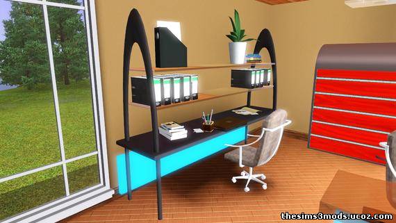 Стол письменный для Sims 3