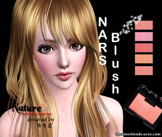 Тени Nurs Blush для Sims 3