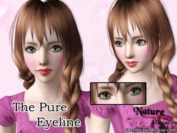 Тени для глаз the Pure для Sims 3