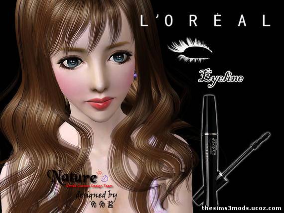 Eyeline для Sims 3