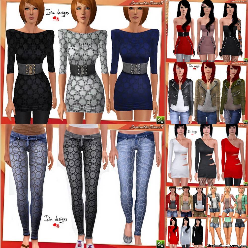 Sims 3 дополнения. Дополнение the SIMS 3 одежда. Наряды в симс 3 без дополнений. Симс 3 дополнения. Новая одежда для симс 3.