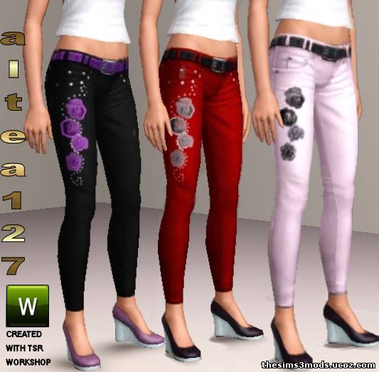Sims 3 одежда женская