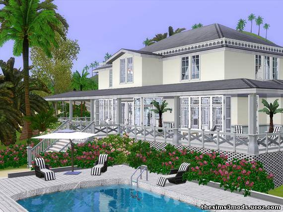 Sims 3 Дом Sommerhaus от SimSylvia40