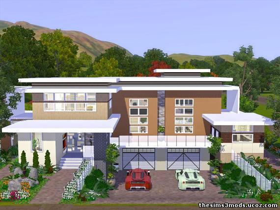 Sims 3 Дом  Selbourne от mrsimulator