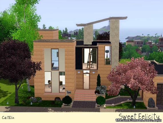 Sims 3 Дом  The Veldts от CaitElin