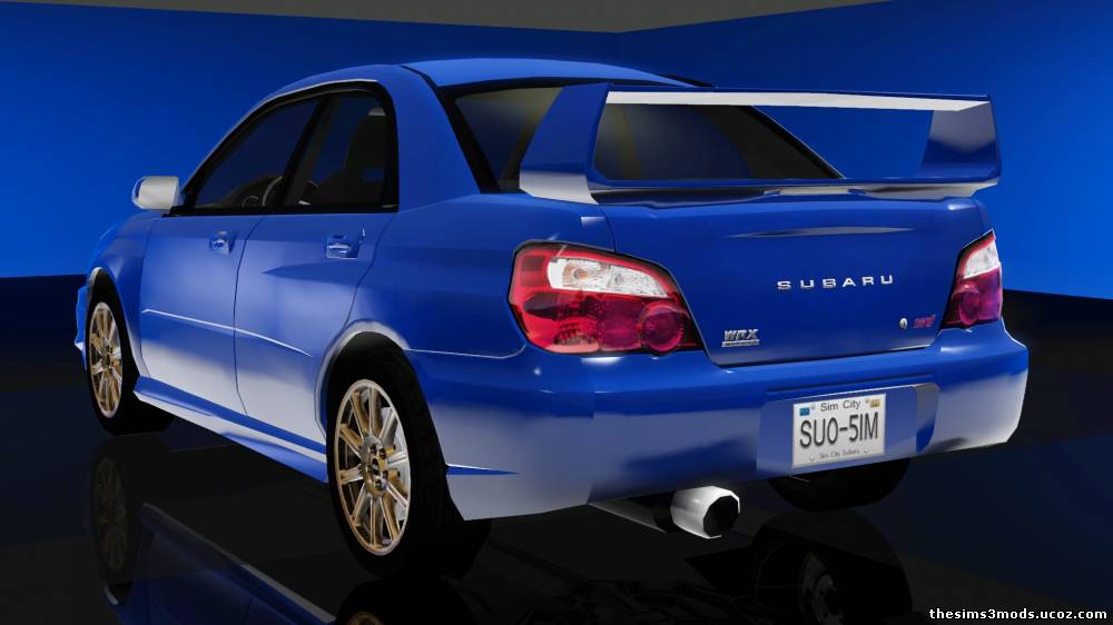 Subaru Impreza стопари