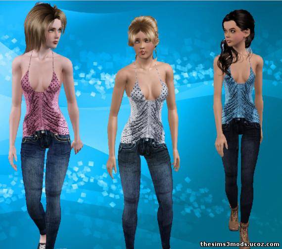 Блузка для Sims 3