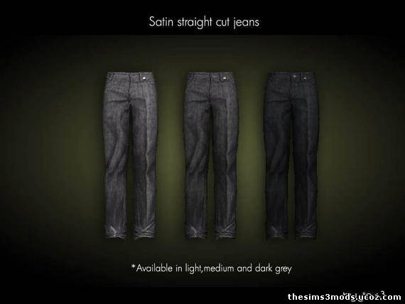 Мужские джинсы для Sims 3